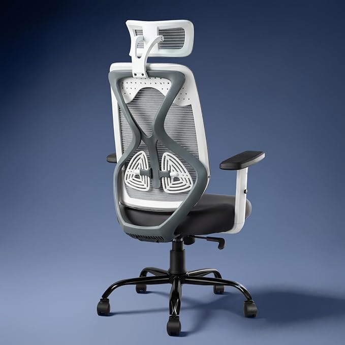 CELLBELL C190 Berlin Office Chair, High Back Mesh Ergonomic Home Office Desk Chair Latest Deal On CELLBELL C190 Berlin Office Chair, High Back Mesh Ergonomic Home Office Desk Chair - Dealsified