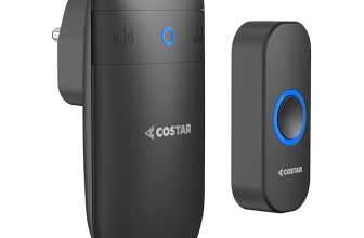 COSTAR Wireless Door Bell Kits Chime for Home Office