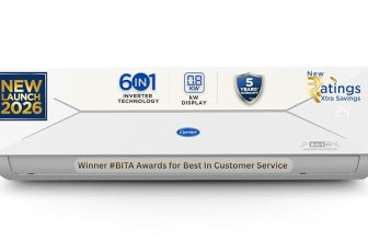 Carrier 1.5 Ton 5 Star, New Star rated, Flexicool Inverter Split AC