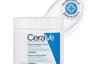 CeraVe Moisturizing Cream For Dry To Very Dry Skin