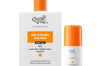 Chemist At Play Exfoliating Body Wash 236ml