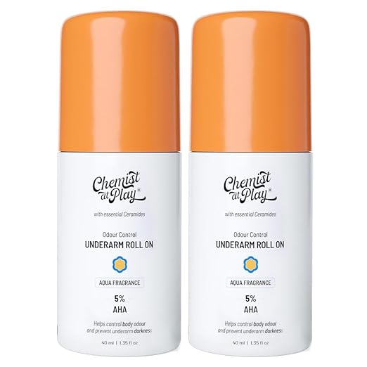 Latest Deal On Chemist At Play UnderArm Roll On with 5% AHA - Dealsified