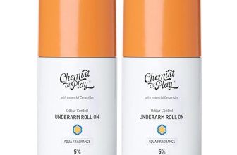 Chemist At Play UnderArm Roll On with 5% AHA