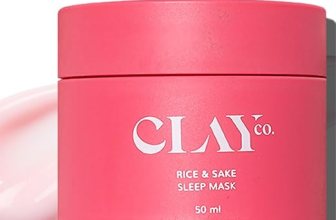 Clayco. Rice & Sake Sleep Mask 50 Ml