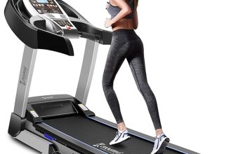Cockatoo Smart-Run A6 6HP Peak Auto Incline DC Motorized Treadmill for Home