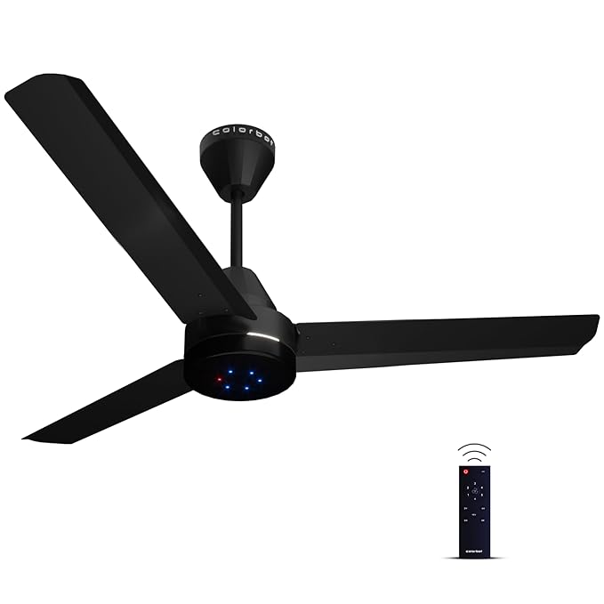 Latest Deal On Colorbot Stella BLDC Ceiling Fans 1200mm - Dealsified