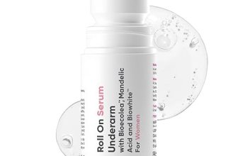 Cos-IQ Brightening Underarm Roll On Serum for Women