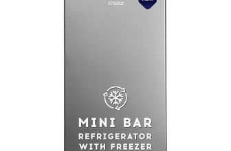 Cruise 100 L Compact Minibar Refrigerator with Freezer