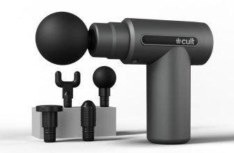 Cult Impact Deep tissue massage gun, 3000mAh battery