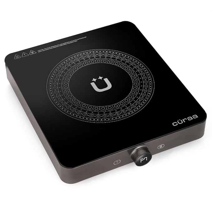 Cüraa IndiePro 2100 Watts Induction Cooktop for Indian Kitchens Latest Deal On Cüraa IndiePro 2100 Watts Induction Cooktop for Indian Kitchens - Dealsified