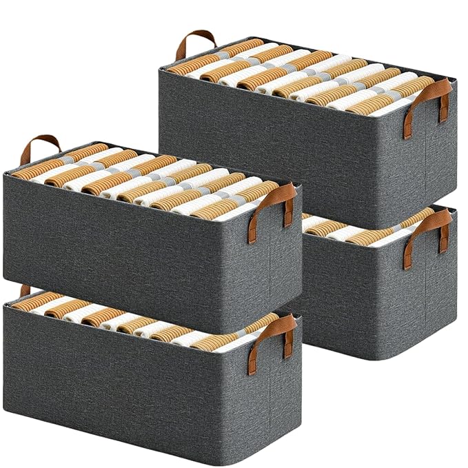 Latest Deal On DAREV 4 Pcs Wardrobe Organizer for Clothes - Dealsified