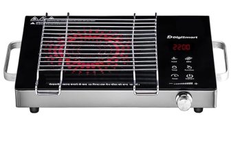 DIGISMART Emerald 2200W Induction Cooktop with Grill Rack