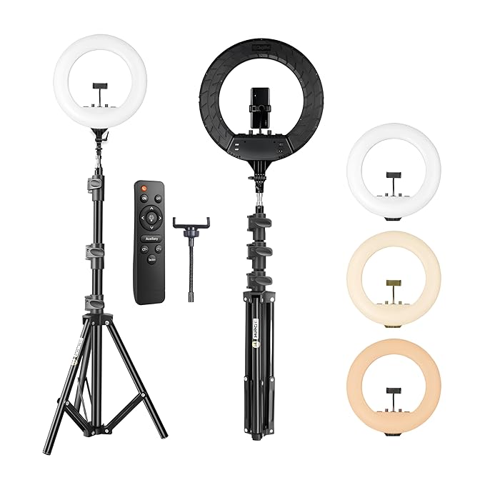 DIGITEK (DRL 18RT C9) LED Ring Light with Remote Control & 250cm Stand Latest Deal On DIGITEK (DRL 18RT C9) LED Ring Light with Remote Control & 250cm Stand - Dealsified
