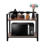 DIVYA 2-Layer Microwave Stand, OTG Stand, Microwave Oven Platform Rack