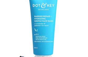 DOT & KEY Barrier Repair + Hydrating Gentle Face Wash With Probiotic