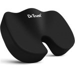 Dr Trust (USA) Non-Slip Orthopedic Coccyx Seat Cushion for Tailbone