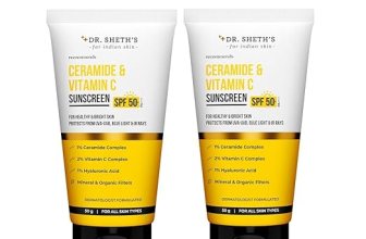 Dr. Sheth’s Ceramide & Vitamin C Sunscreen