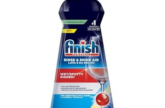 Finish Rinse Aid Shine Plus Dry Lemon