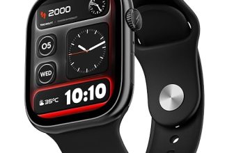 Fire-Boltt Ninja X Ring Smart Watch with 1.96” Large Display