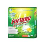 Fortune 5-in-1 Dishwasher Tablets – 30 Tablets