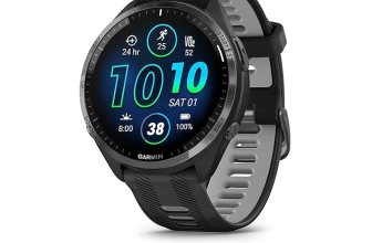 Garmin Forerunner 965 GPS Triathlon Smartwatch