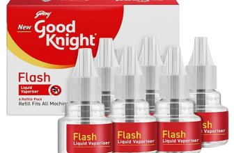 Good knight Flash Liquid Vaporiser – Pack of 6 (45ml each)