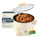 Goodscity Multipurpose Electric Kettle with Ceramic Coating