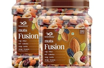 GreenFinity Mixed Dry Fruits Pack – 1kg