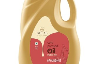 Gulab Cold Pressed Groundnut Oil – 5 Litre