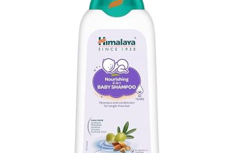 Himalaya 2-in-1 Nourishing Baby Shampoo+Conditioner (400ml)