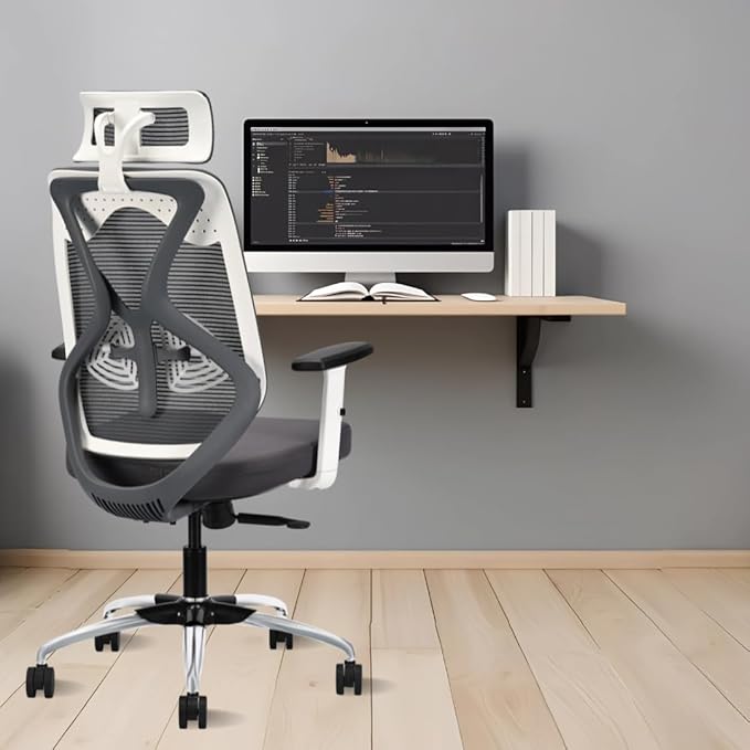 Latest Deal On IAFA FURNITURE® Ergolux High Back Ergonomic Office & Study Chair - Dealsified