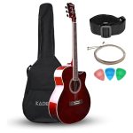 Kadence FNTR-BRN Frontier 40″ Acoustic Guitar