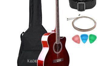 Kadence FNTR-BRN Frontier 40″ Acoustic Guitar