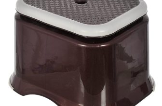 Kuber Industries Kuber Industries Ultra 10 Anti-Slip Plastic Stool