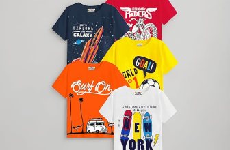 Kuchipoo Boys Regular Fit Cotton T-Shirts