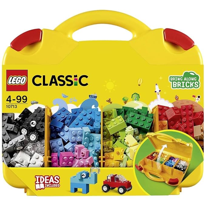 Latest Deal On LEGO 10713 Classic Creative Suitcase, Toy Storage - Dealsified