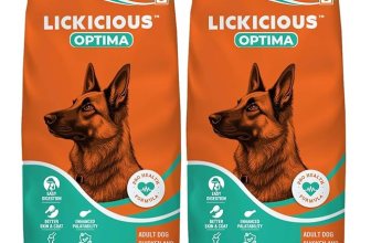 LICKICIOUS Optima Dry Dog Food Adult 20 KG