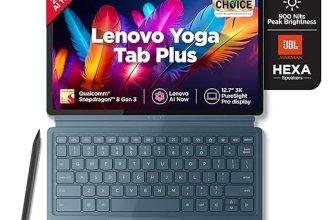 Lenovo Yoga Tab Plus Smartchoice AI Tablet with Pen + Keyboard