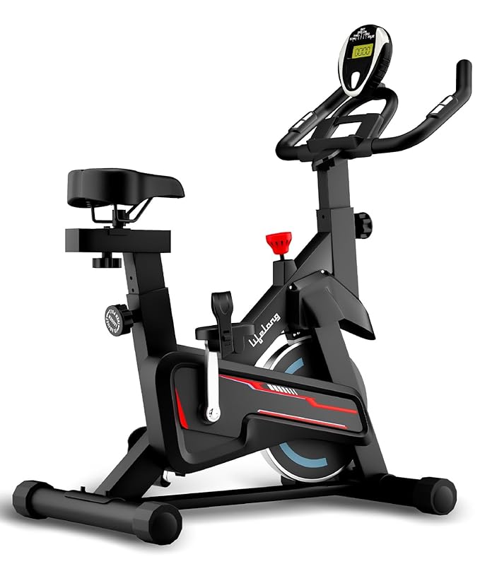 Latest Deal On Lifelong Fit Pro Spin Fitness Bike for Home - Dealsified