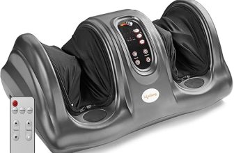 Lifelong Foot Massager Machine For Pain Relief With Kneading Function