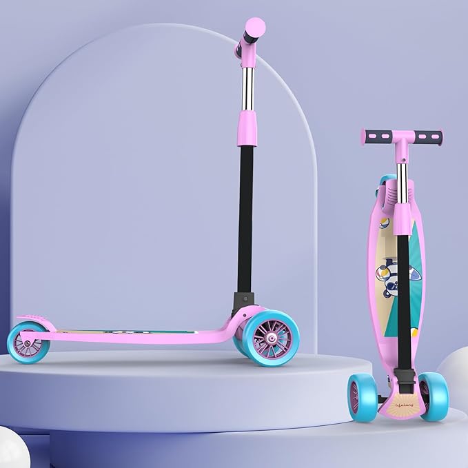 Latest Deal On Lifelong LLKS03 Foldable Kick Skating Cycle - Dealsified