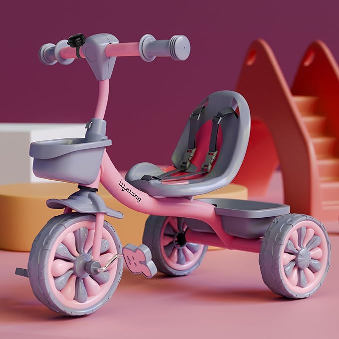 Latest Deal On Lifelong Trike Cycle for Kids 2-5 Years - Tricycles for Boy & Girl - Dealsified