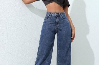 London Hills Women’s Relaxed Fit High Rise Jeans