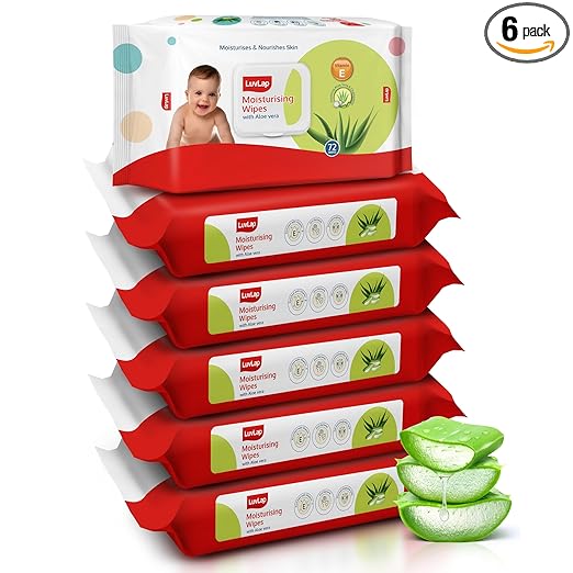Latest Deal On LuvLap Moisturising Wet Wipes with Lid For Baby Skin - Dealsified