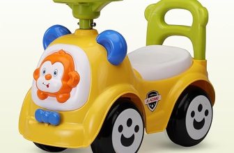 LuvLap Sunny Ride on & Car for Kids with Music & Horn Steering