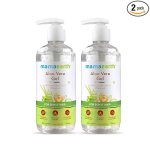 Mamaearth Aloe Vera Gel with Pure Aloe Vera & Vitamin E for Skin and Hair