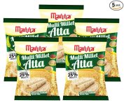 Manna Multigrain Atta/Multi Millet Atta 5Kgs (with millets Flour)