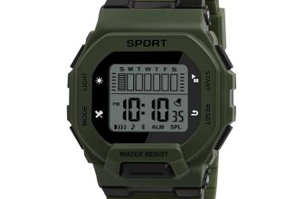 Matrix Sportz Digital Silicone Strap Watch for Boys & Girls