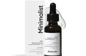 Minimalist Hair Growth Serum