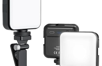 Mobilife LED Video Light Camera Light Laptop Light for Zoom Meeting Photography Lighting